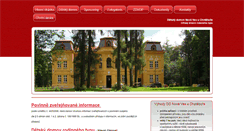 Desktop Screenshot of ddnv.cz